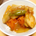 ＊実月＊'s cooksnap of when they made ∮ 鶏の✰酢豚風✰彡甘酢あん ∮.