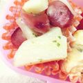 ゆーこリン♡'s cooksnap of when they made レンジで簡単♪ジャーマンポテト.
