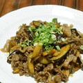 Coo1215's cooksnap of when they made ナスと牛肉の甜面醤（テンメンジャン）炒め.