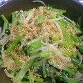 ナラベル's cooksnap of when they made もやしと小松菜のナムル.