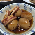 Poucette's cooksnap of when they made 基本のイカと里芋の煮物.