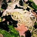 マキシム2000's cooksnap of when they made チョレギサラダ.