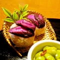 まりみぃ's cooksnap of when they made 簡単☆漬物のコロコロひと口お握り.