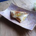 ゆしゅな's cooksnap of when they made カフェ風♡ゆで卵マヨ♡ホットサンド.