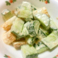 そよ風の詩's cooksnap of when they made きゅうり&ちくわのマヨ胡麻.
