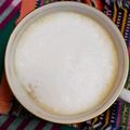Nafissa's cooksnap of when they made ぷっくり泡のカフェオレ.
