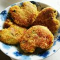 yuzu0724's cooksnap of when they made フライパンで〜かぼちゃチーズコロッケ.