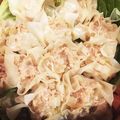 パンダの目は付睫毛's cooksnap of when they made 冷めてもフワフワ♡豆腐シュウマイ.