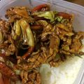 mikkosann's cooksnap of when they made 回鍋肉風甘味噌炒め。.
