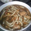 ☆ち〜mama☆'s cooksnap of when they made 超簡単♪カレーうどん.