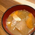 jamtan05's cooksnap of when they made ごぼう茶でお味噌汁.