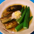 はむむたん's cooksnap of when they made 簡単♪茄子とオクラの焼き浸し.