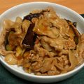 Licht＊＊＊'s cooksnap of when they made ✿豚と茄子のﾋﾟﾘ辛!!ｺｸ旨♡味噌丼✿.