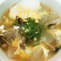 桜桜桜co's cooksnap of when they made 飲み干す美味さ♪ふわふわ大根の中華スープ.