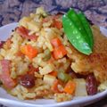 ゆうなゆ's cooksnap of when they made 炊飯器で簡単！おいしい！カレーピラフ.