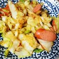 agak's cooksnap of when they made 簡単！お弁当に！キャベツ炒め.