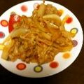 サトモユリア's cooksnap of when they made 豚肉と玉ねぎのケチャップ炒め.