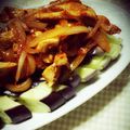 ともるぴあ's cooksnap of when they made ヘルシー★蒸しナスのささみチリソースかけ.