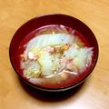 МИШКА's cooksnap of when they made 簡単☆白菜とベーコンスープ.