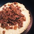 あやらん×ひろたん's cooksnap of when they made リメイク❤牛すじ煮込みde和風お好み焼き.