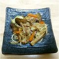 yuri18's cooksnap of when they made 麻婆豆腐の素で！麻婆野菜炒め☆.