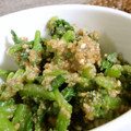 SALA_'s cooksnap of when they made 簡単☆もりもり☆ほうれん草のごま和え.