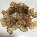 りょうりしろうと's cooksnap of when they made 簡単♪ちくわのハムマヨ炒め☆.