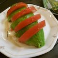 Hirarinn☆'s cooksnap of when they made トマトとアボカドのカプレーゼ.