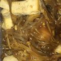 カニーヘン's cooksnap of when they made ∮ 豆腐と舞茸の✰簡単✰彡炒め ∮.