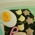 ちなつのママ's cooksnap of when they made お月見　キャラ弁当.