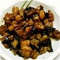 酒のみヨシゾー's cooksnap of when they made 茄子と鶏肉甘辛炒め.
