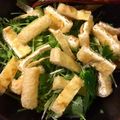 はなつこなつこ's cooksnap of when they made 豆苗と三つ葉のサラダ.