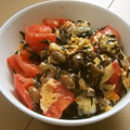 きらり流れ星's cooksnap of when they made ひじきとトマトの卵炒め.