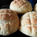 ★★あこゆう★★'s cooksnap of when they made 焼きたてサクふわ～簡単メロンパン！.