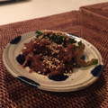 caitanya's cooksnap of when they made 切り干し大根とゴーヤの煮物.