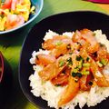 そもそもさん's cooksnap of when they made 中華風☆お刺身☆.