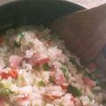 ﾍﾞｼﾞ子♣'s cooksnap of when they made ミルクチーズリゾット.