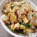 やまうさ's cooksnap of when they made 厚揚げとゴーヤの炒り煮。.