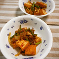 pitachan1's cooksnap of when they made 厚揚げとそぼろのスタミナ炒め.