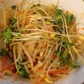 クックYEPDPQ☆'s cooksnap of when they made もやしのぴり辛サラダ.