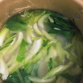 グランティラノス's cooksnap of when they made カブと小松菜の中華スープ.