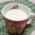 赤い電話's cooksnap of when they made 風邪ひきさんへ！生姜ハチミツホットミルク.