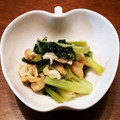 bluebirdママ's cooksnap of when they made 簡単 小松菜と油揚げの煮浸し.
