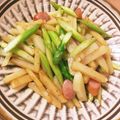 ＊Ricco＊'s cooksnap of when they made じゃがいもとアスパラのバター炒め♪.