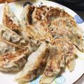 ダイナソーとペンギン's cooksnap of when they made 浜松餃子風タコ入たまねぎ餃子.