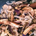 にょろもん's cooksnap of when they made あっという間のもう一品♪簡単茄子炒め.