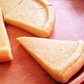 akkchan's cooksnap of when they made 炊飯器で簡単チーズケーキ(•ө•).