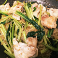 マーキュリー27's cooksnap of when they made 小松菜と春雨の炒め物.