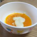 はなママ❤️'s cooksnap of when they made 離乳食＊かぼちゃdeクリームソース＊.