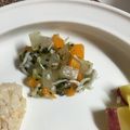 みゅーるしあな's cooksnap of when they made 離乳食中期〜後期☆シラスと根菜の出汁煮.